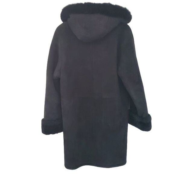 Vintage 60s/70s Italian made Deer skin Jacket with Hood - Picture 2 of 16